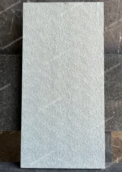 Đá bazan xám xanh khò nhám 30x60 - quang minh stone 1