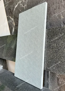 Đá bazan xám xanh khò nhám 30x60 - quang minh stone 2