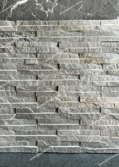 Đá chóng xanh ốp tường 5x20