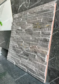 Đá chóng xanh ốp tường 5x20