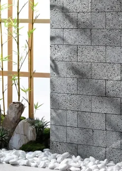Đá ong xám ốp tường 15x30 - Quang Minh Stone 3