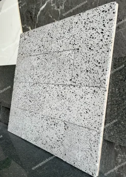 Đá ong xám ốp tường 15x30 - Quang Minh Stone 2