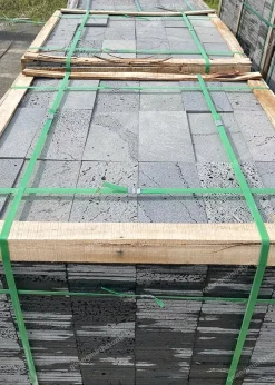 Đá ong xám ốp tường 15x30 - quang minh stone 3
