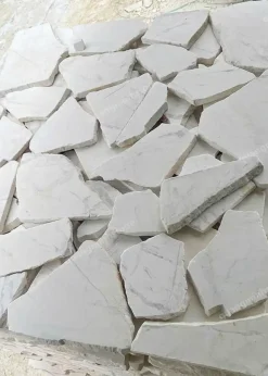 Đá Rối Trắng Sữa Ốp Tường - Quang Minh Stone 1