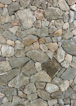 Đá Rối Vàng Lông Chuột Ốp Tường - Quang Minh Stone 1