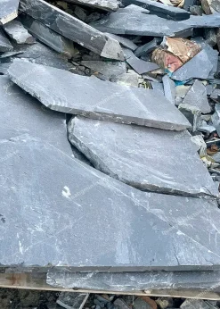 Đá Rối Xanh Lát Sân Vườn - Quang Minh Stone 1