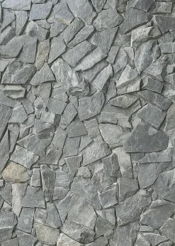 Đá Rối Xanh Ốp Tường - quang minh stone 1