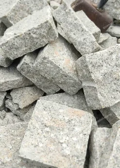 Đá Trắng 30x30x5 Lát Sân Vườn - quang minh stone 1
