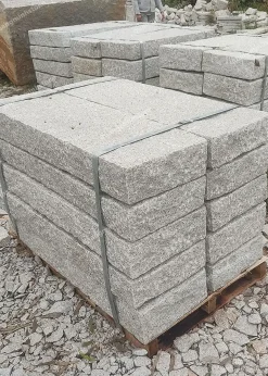 Đá Trắng Lát Sân Vườn Quy Cách - quang minh stone 1
