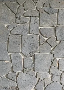 Đá rối ong xám ốp tường - Quang Minh Stone 1