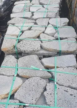 Đá rối ong xám ốp tường - Quang Minh Stone 2