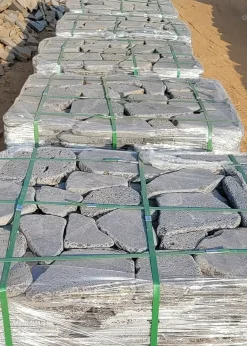 Đá rối ong xám ốp tường - Quang Minh Stone 3
