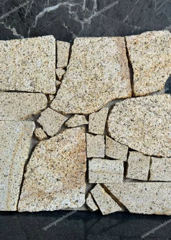 Đá rối vàng băm bình định - Quang Minh Stone 5