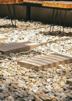 Sỏi Vàng Tự Nhiên Size Lớn - quang minh stone 2