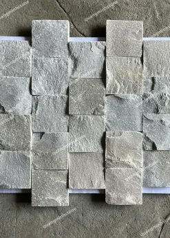 Đá Cubic Bóc Gỗ 10x10 - quang minh stone 1