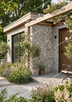 Đá Cubic Bóc Gỗ 10x10 - quang minh stone 3