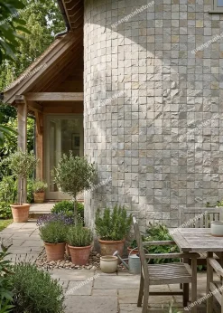 Đá Cubic Bóc Gỗ 10x10 - quang minh stone 4