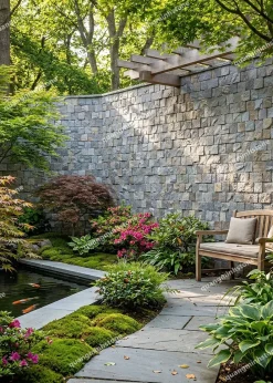 Đá Cubic Bóc Gỗ 10x10 - quang minh stone 5