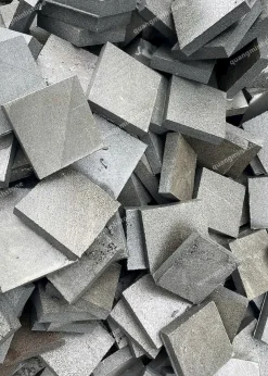 Đá Cubic Ong Xám 10x10x2 - quang minh stone 1