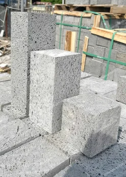 Đá Cubic Ong Xám 10x10x20 - quang minh stone 2