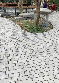 Đá Cubic Ong Xám 10x10x5