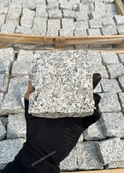 Đá Cubic Trắng Bình Định 10x10x5 - quang minh stone 1