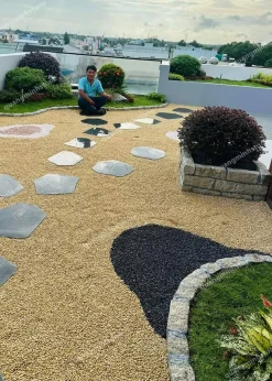 Đá Cubic Trắng Mè 10x10x30 - quang minh stone 4