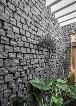 Đá Cubic Xanh 10x10x5 - quang minh stone 3