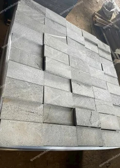 Đá Ong Xám 10x20x2cm - Quang Minh Stone 1