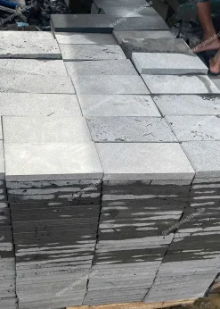 Đá Ong Xám 10x20x2cm - Quang Minh Stone 2
