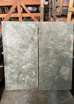 Đá Ốp Tường Xanh Hải Dương 30x60 - quang minh stone 4