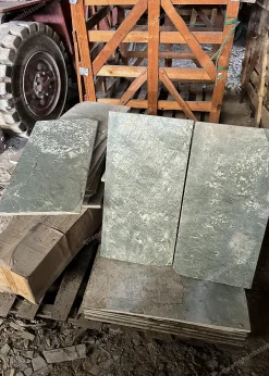 Đá Ốp Tường Xanh Hải Dương 30x60 - quang minh stone 5