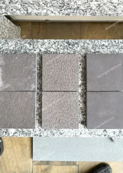 Đá Sa Thạch Nâu 10x10 - Quang Minh Stone 1