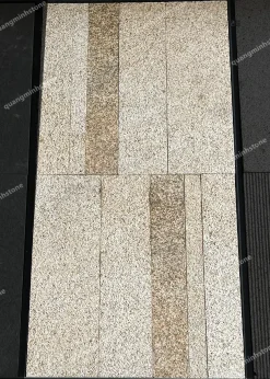 Đá Vàng Bình Định Băm Nhám 4 Kích Thước - Quang Minh Stone 1