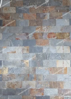 Đá lai châu ốp tường 10x20 - quang minh stone 1
