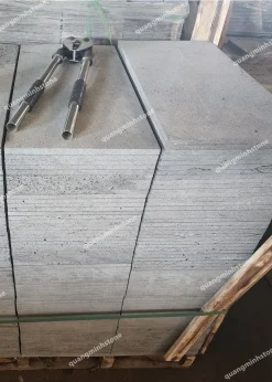 Đá ong xám ốp tường 30x60 - quang minh stone 1