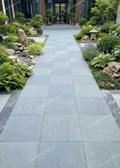 Đá sa thạch cắt thô Lát Sân 60x60 - quang minh stone 2