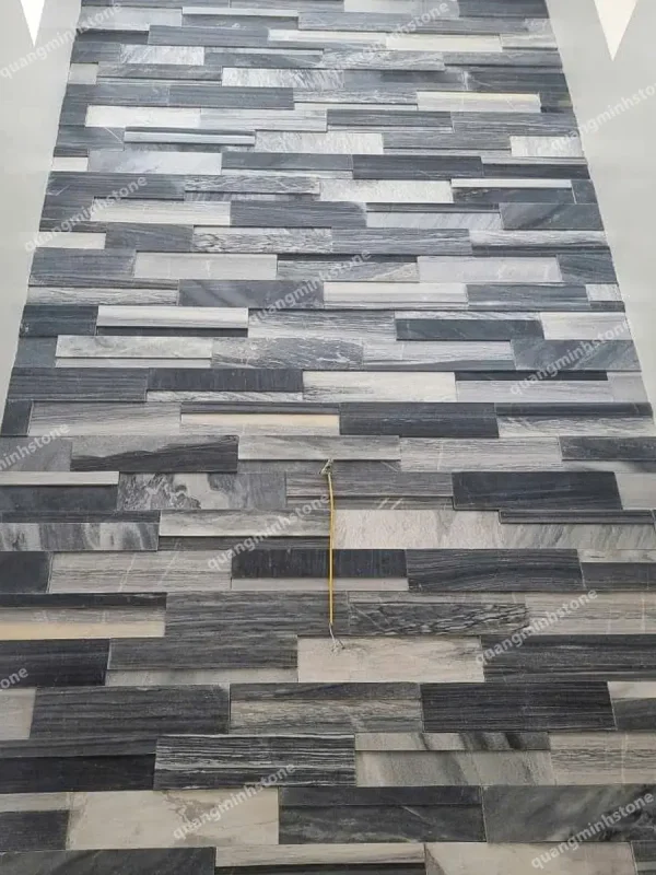 Đá sọc dưa 3D Ốp Tường - quang minh stone 1