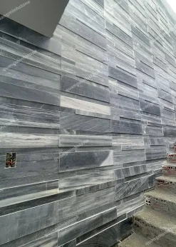 Đá sọc dưa 3D Ốp Tường - quang minh stone 2