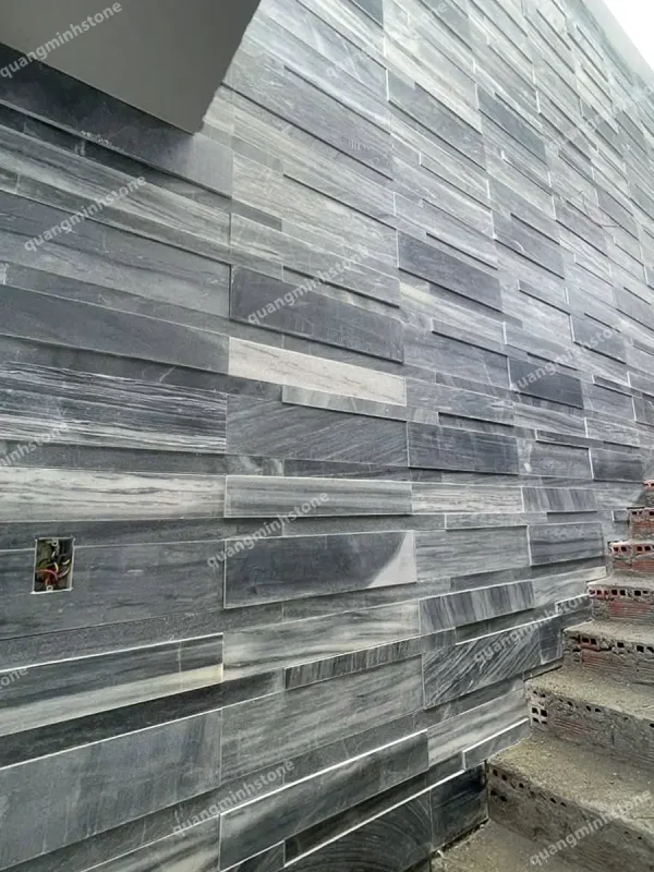 Đá sọc dưa 3D Ốp Tường - quang minh stone 2