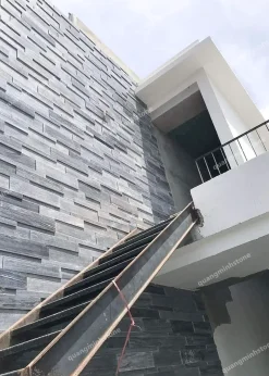 Đá sọc dưa 3D Ốp Tường - quang minh stone 3