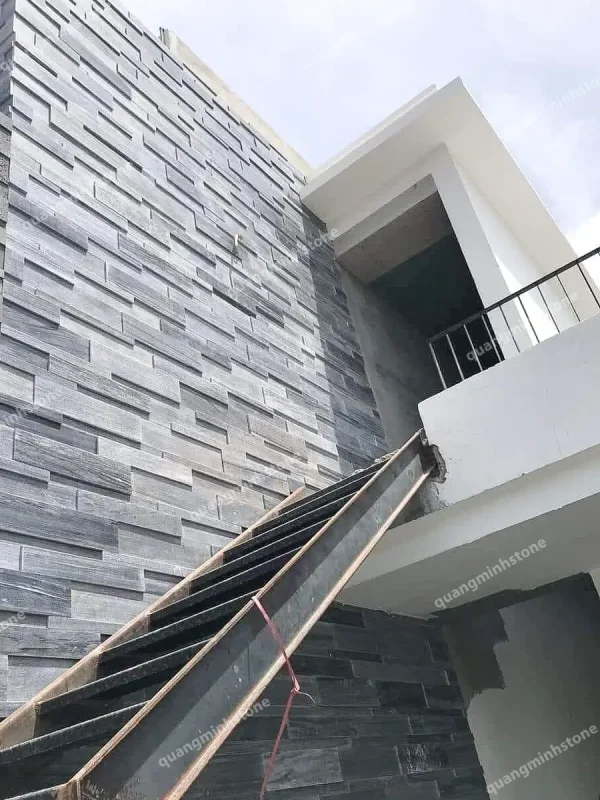 Đá sọc dưa 3D Ốp Tường - quang minh stone 3