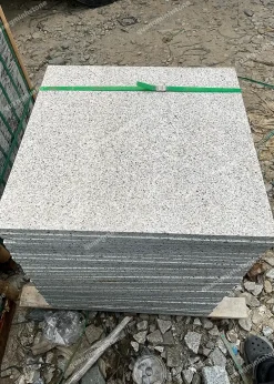 Đá xám mi cắt thô Lát Sân 60x60 - quang minh stone 4
