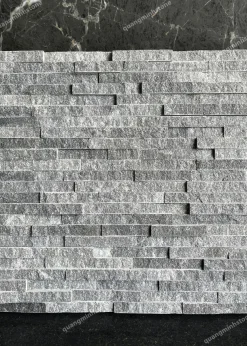 Ghép đen ánh kim Ốp Tường 10x50 - quang minh stone 1