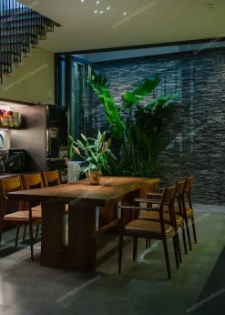 Ghép đen ánh kim Ốp Tường 10x50 - quang minh stone 11