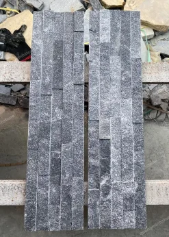 Ghép đen ánh kim Ốp Tường 10x50 - quang minh stone 6