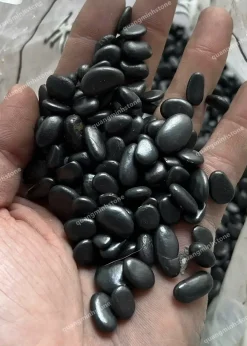 Sỏi Đen Bóng Size Mini - quang minh stone 1