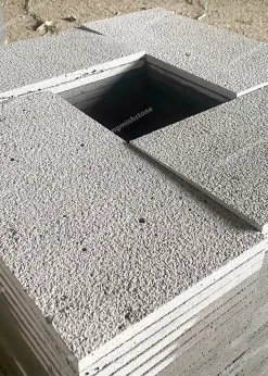đá ong băm xám 30x60 - quang minh stone 3