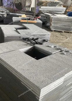 đá ong băm xám 30x60 - quang minh stone 4