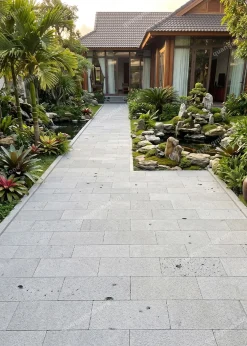 đá ong băm xám 30x60 - quang minh stone 5